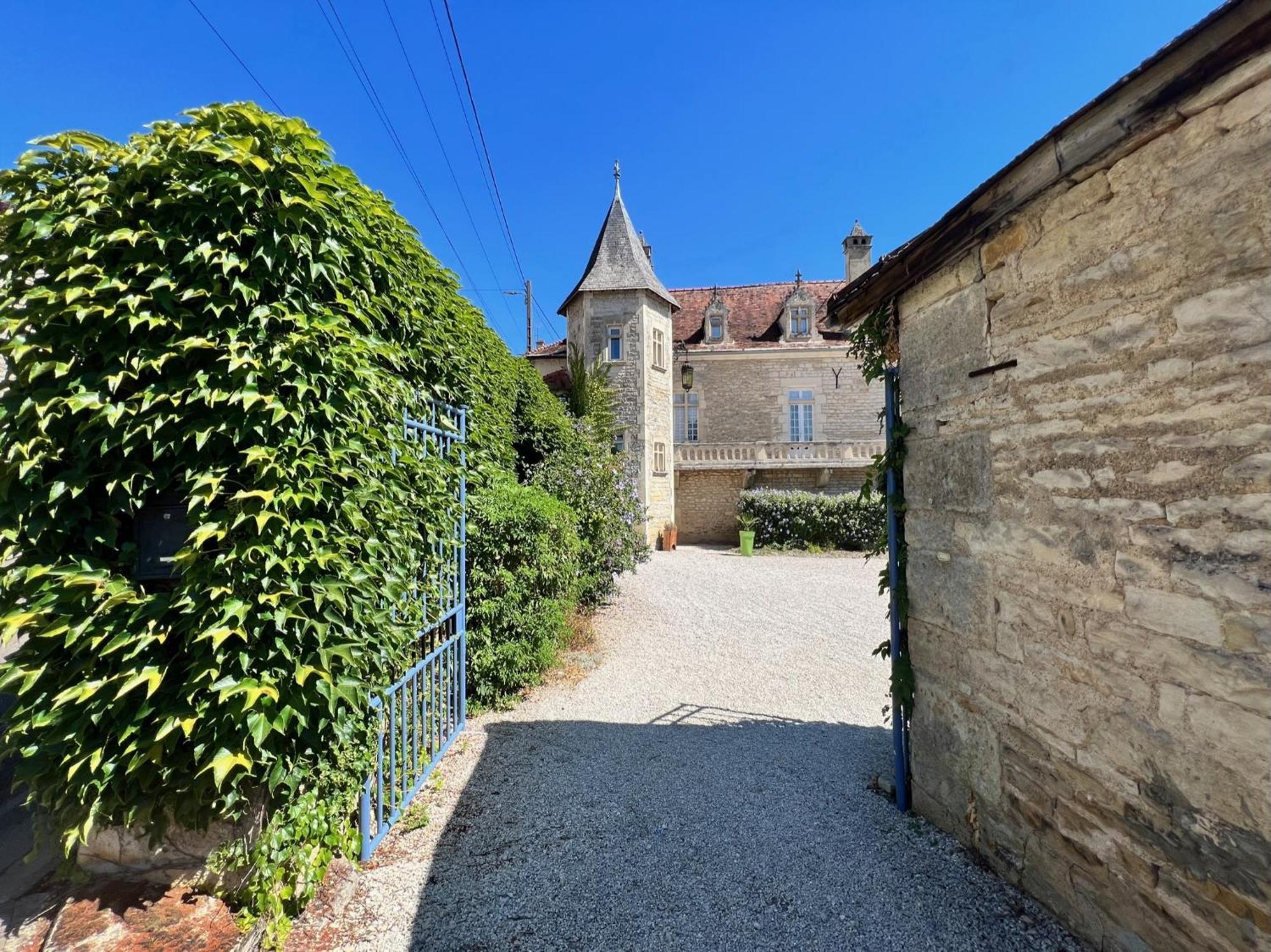 Bed and Breakfast Le Prieure De Buffon Zewnętrze zdjęcie