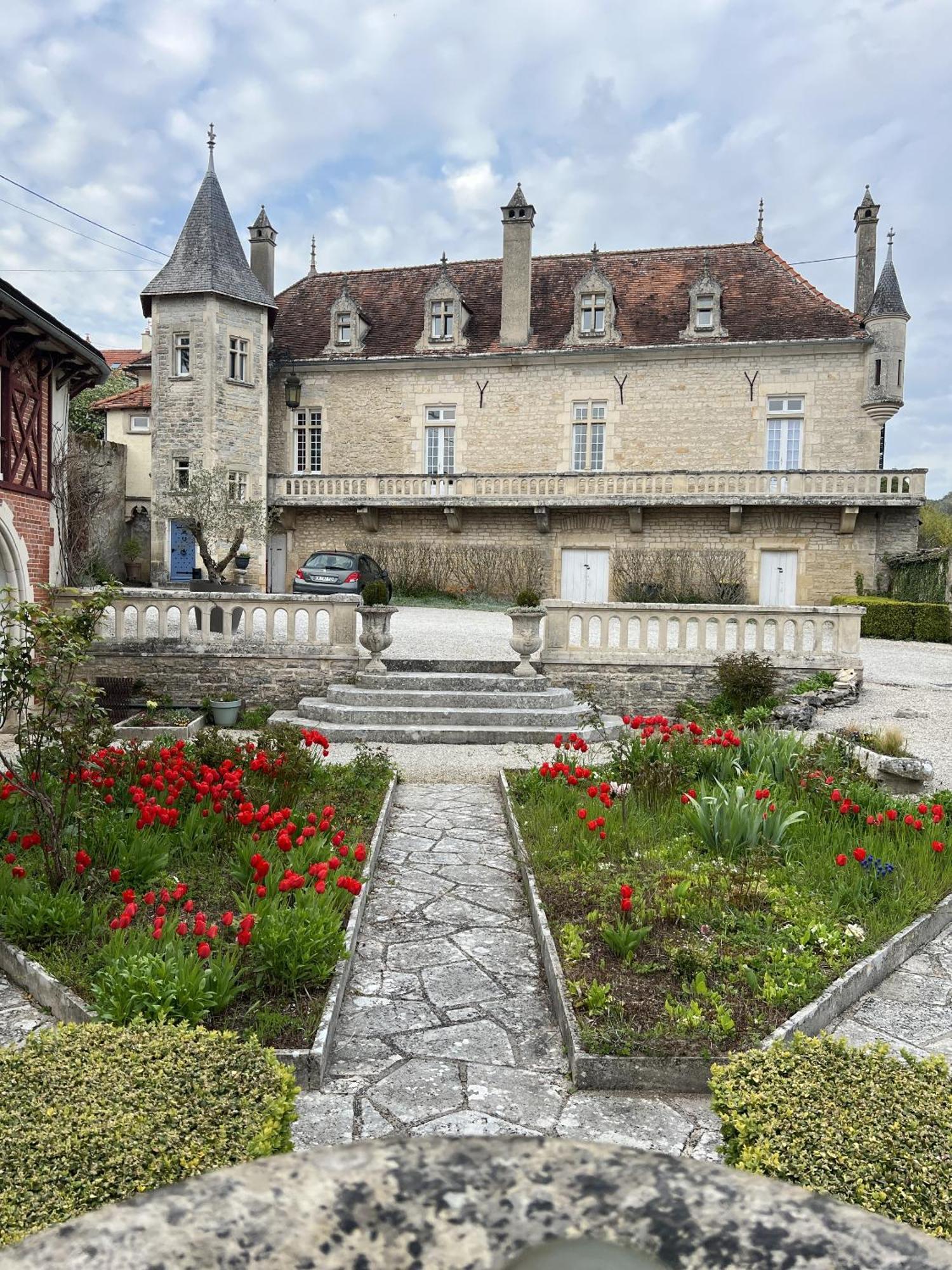 Bed and Breakfast Le Prieure De Buffon Pokój zdjęcie