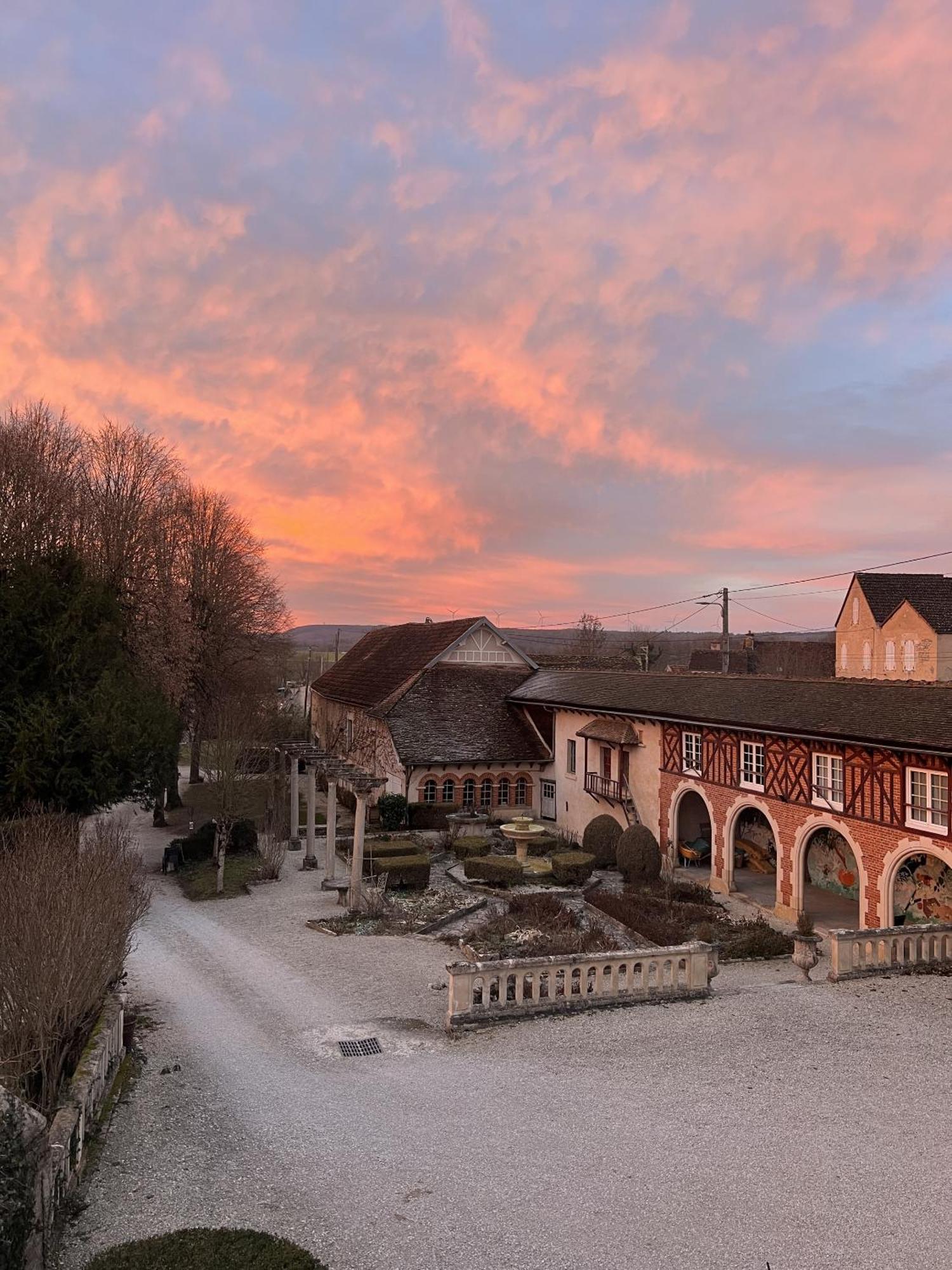 Bed and Breakfast Le Prieure De Buffon Pokój zdjęcie