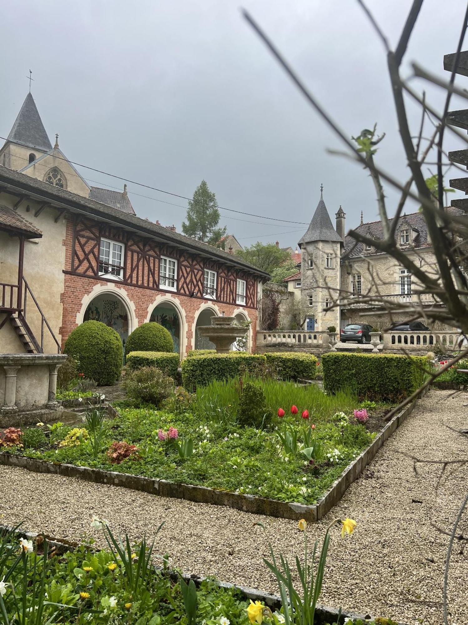 Bed and Breakfast Le Prieure De Buffon Pokój zdjęcie