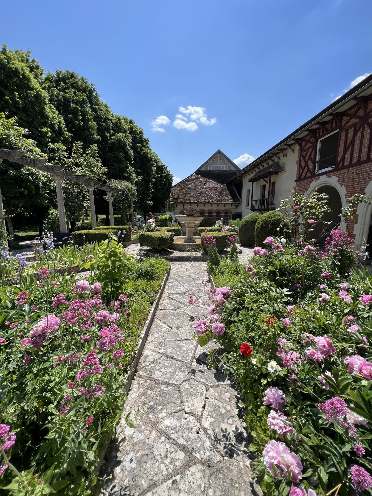 Bed and Breakfast Le Prieure De Buffon Pokój zdjęcie