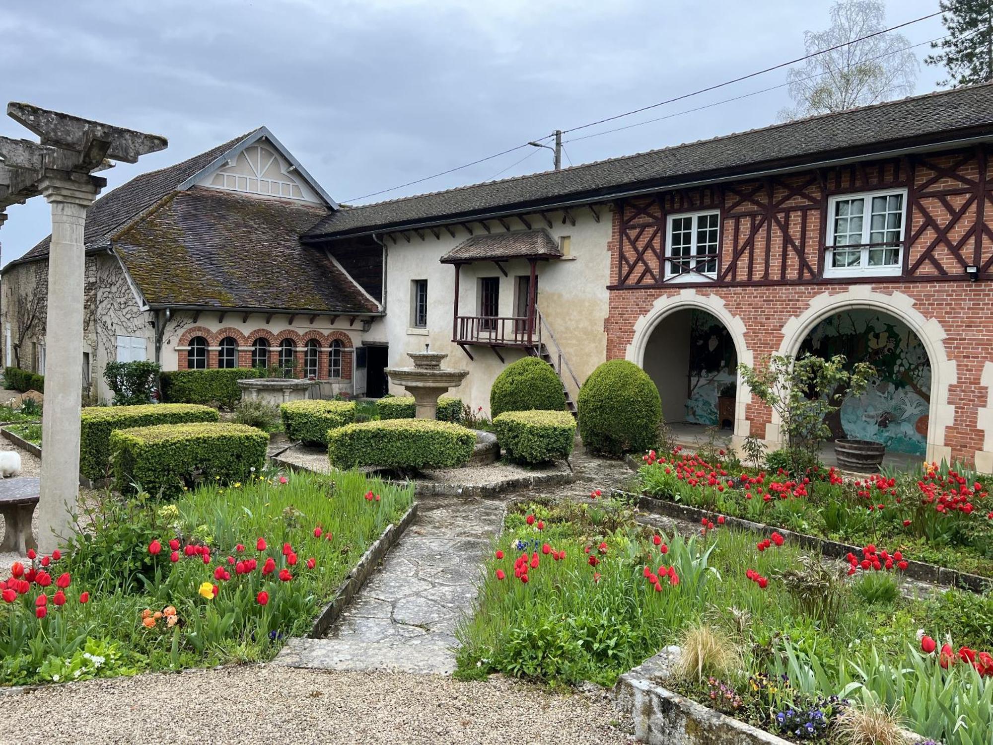 Bed and Breakfast Le Prieure De Buffon Pokój zdjęcie