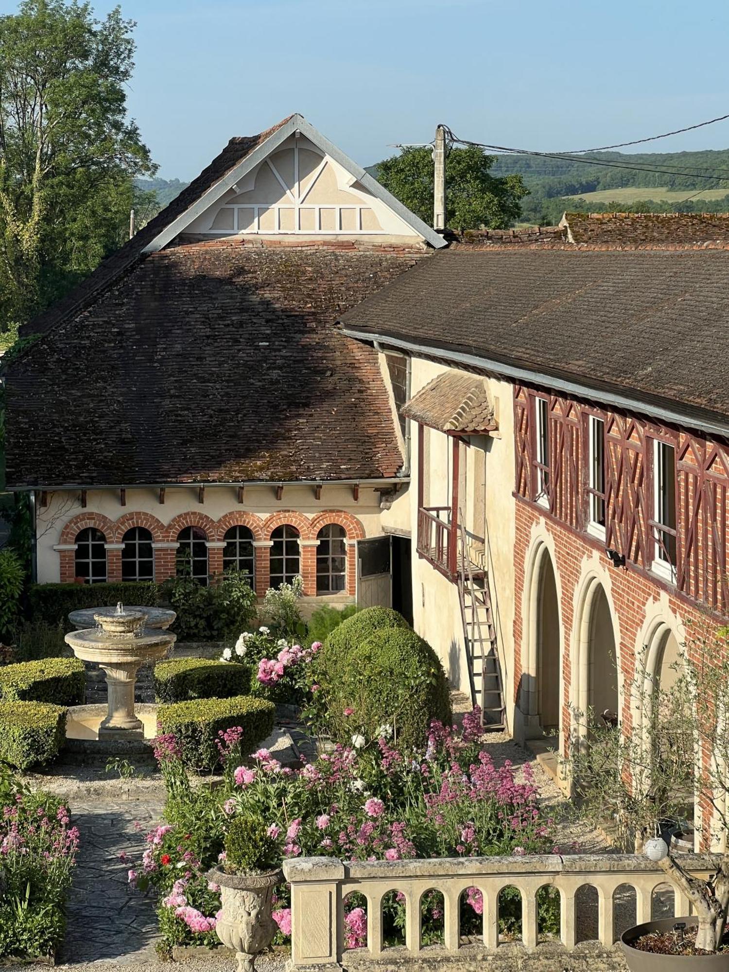 Bed and Breakfast Le Prieure De Buffon Pokój zdjęcie